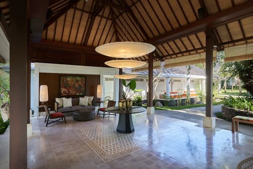 Sudamala Resort, Komodo, Labuan Bajo, Reception