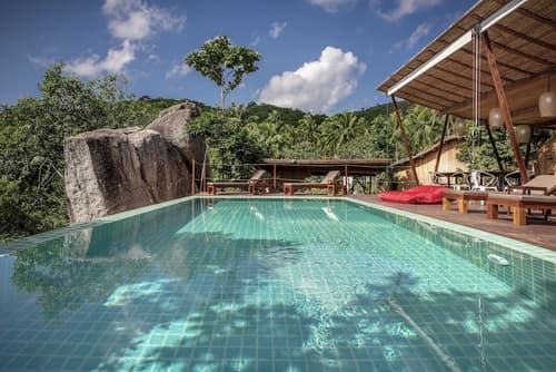 Ecotao lodge, Pool