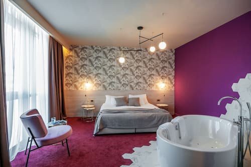 Priska Med Luxury Rooms, Room