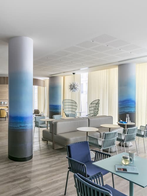 OKKO Hotels Toulon Centre, Lobby lounge