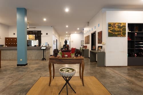 Amber Angkor Villa Hotel & Spa, Lobby