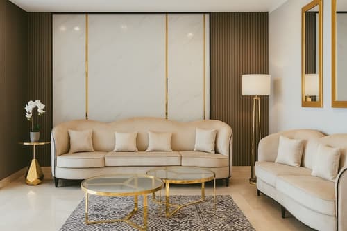 Saraya Palace Hotel, Lobby sitting area