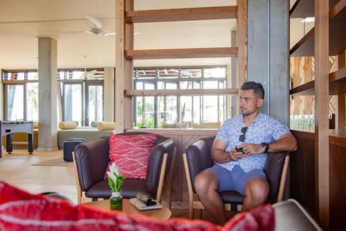 Lava Hotel Apia, Lobby