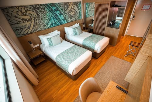 Lava Hotel Apia, Room
