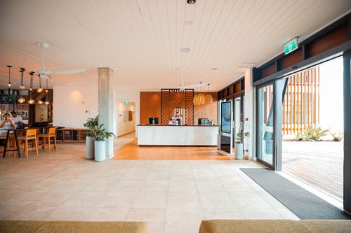 Lava Hotel Apia, Lobby