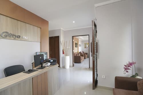 Capital O 2166 Elitya Stay, Reception