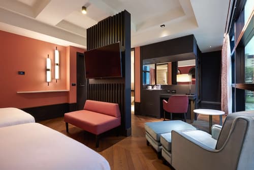 Hilton Rome Eur La Lama, Room