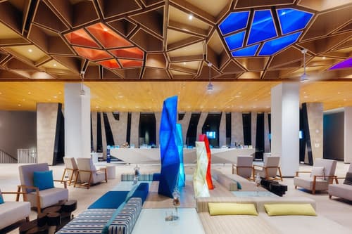 Oceanfront Beach Resort, Lobby