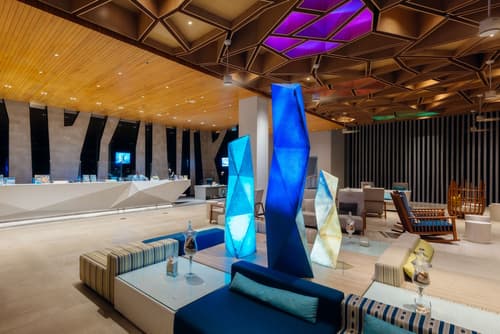 Oceanfront Beach Resort, Lobby