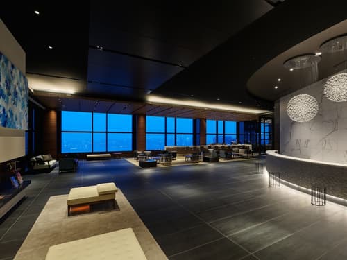 Mitsui Garden Hotel Toyosu Premier Tokyo, Lobby