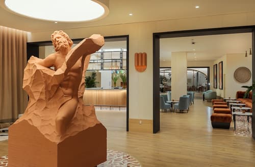 H10 Imperial Tarraco, Lobby sitting area