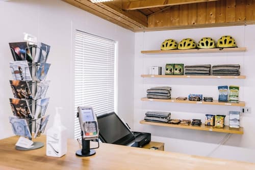 Hlid Huts, Lobby lounge