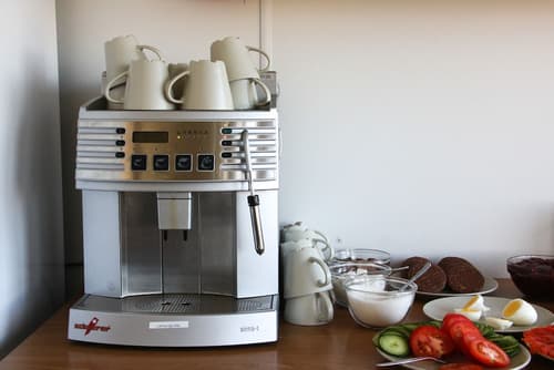 Hlid Huts, Coffee service