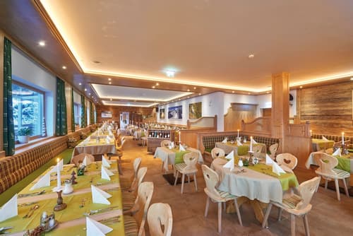 Gartenhotel Daxer, Restaurant