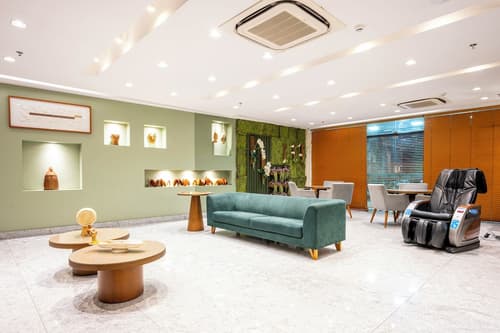 Villa Park Hotel Recife, Reception