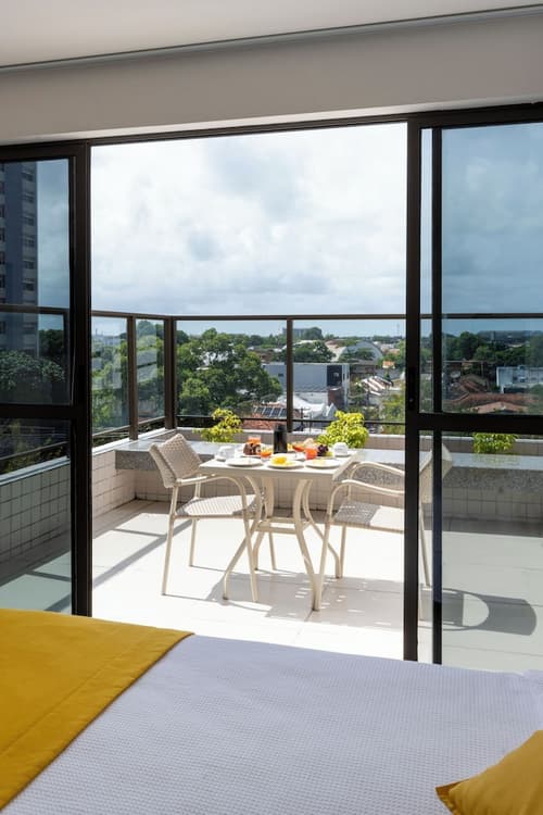 Villa Park Hotel Recife, In-room dining