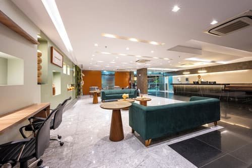 Villa Park Hotel Recife, Reception