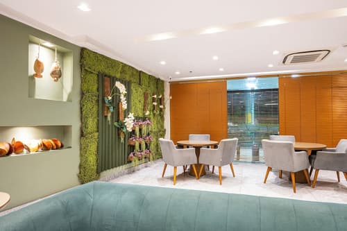 Villa Park Hotel Recife, Reception