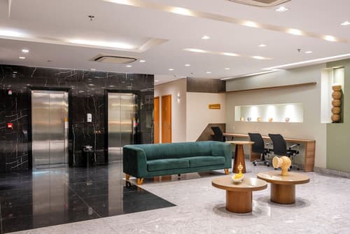 Villa Park Hotel Recife, Reception