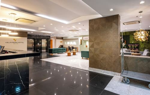 Villa Park Hotel Recife, Reception