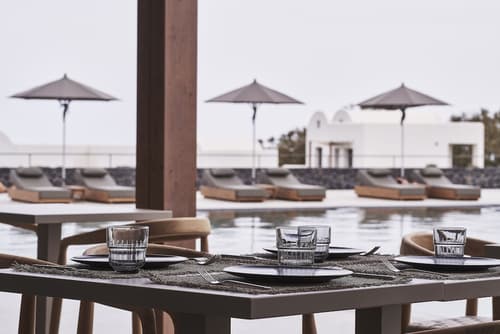 Orama Hotel & Spa, Dining