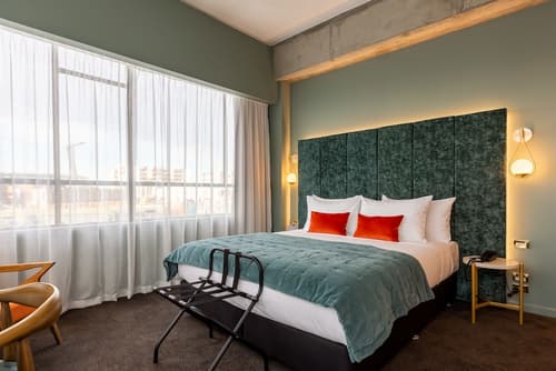 The Muse Christchurch, Art Hotel, Room