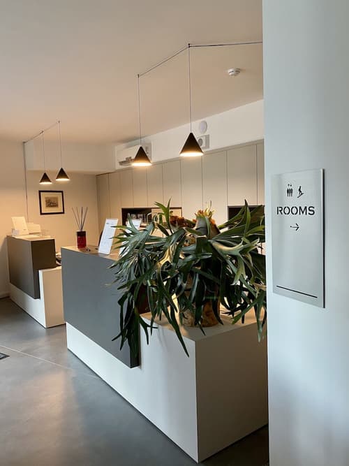 Hotel Lago, Reception