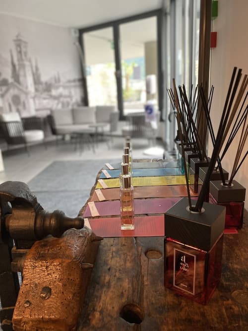 Hotel Lago, Lobby sitting area