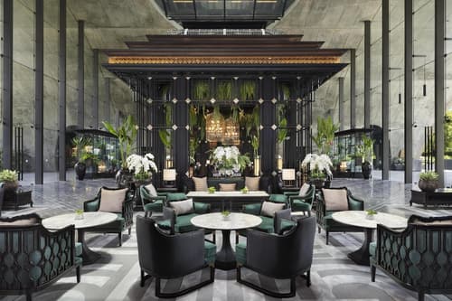 Sindhorn Kempinski Hotel Bangkok, Lobby