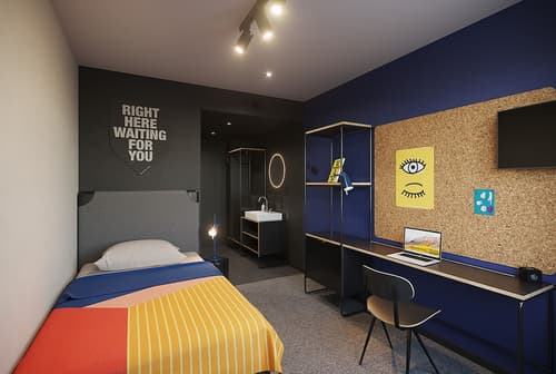 The Social Hub Vienna, Room