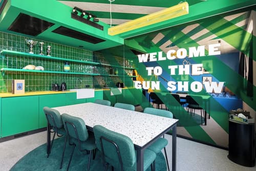 The Social Hub Vienna, Living area