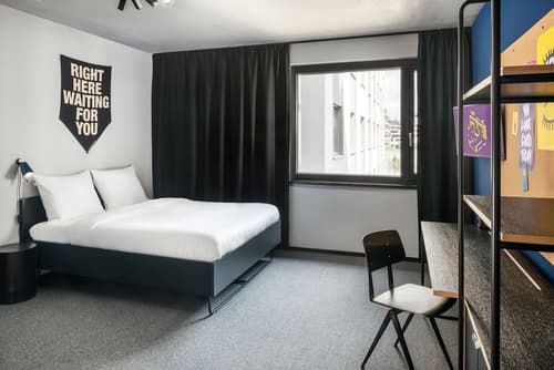 The Social Hub Vienna, Room