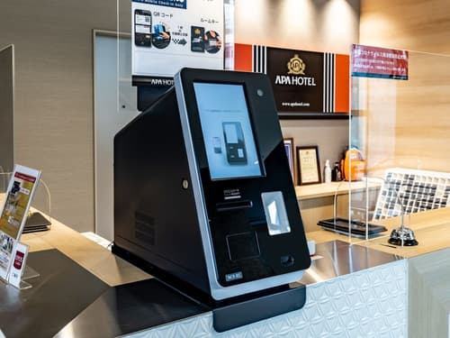 APA Hotel Hakata Higashihieekimae, Reception