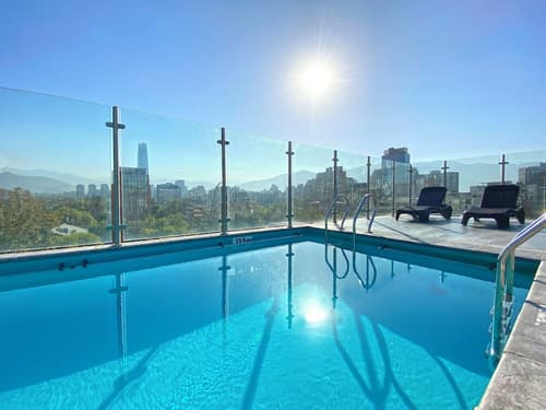 Hub Providencia, Terraza o patio