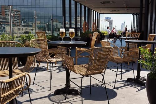 Hub Providencia, Restauración