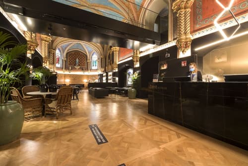 Hotel Zenit Convento San Martín, Reception