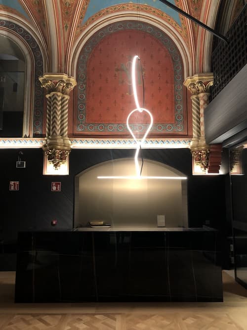 Hotel Zenit Convento San Martín, Reception