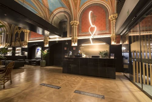 Hotel Zenit Convento San Martín, Reception