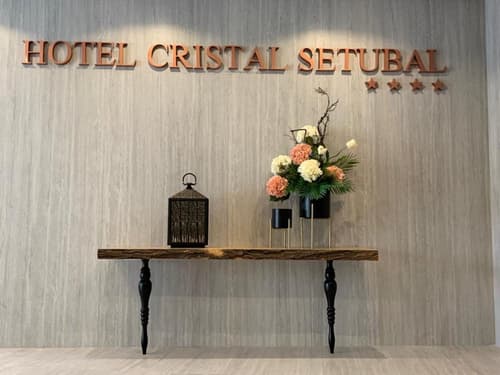 Hotel Cristal Setubal, Lobby