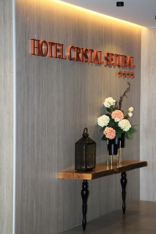Hotel Cristal Setubal, Lobby
