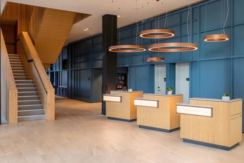 Courtyard by Marriott Glasgow SEC, Reception