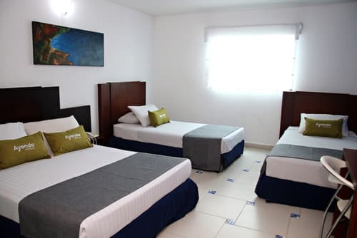 Ayenda 1801 El Oceano, Room