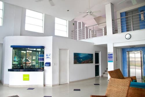 Ayenda 1801 El Oceano, Lobby