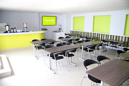 Ayenda 1801 El Oceano, Breakfast area