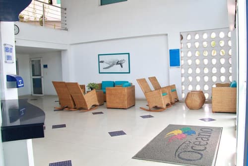 Ayenda 1801 El Oceano, Lobby