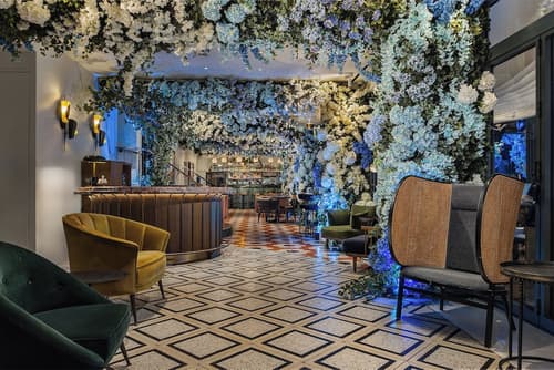 Gatsby Athens, Lobby lounge