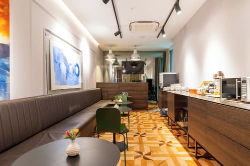 Manda Heritage Hotel, Lobby lounge