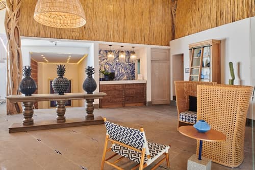 Hotel Boutique Luxury Patio Azul, Reception