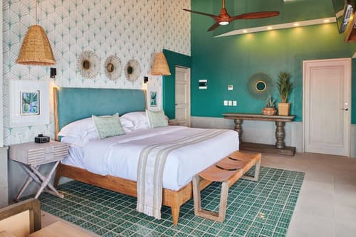 Hotel Boutique Luxury Patio Azul, Room