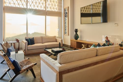 Hotel Boutique Luxury Patio Azul, Reception